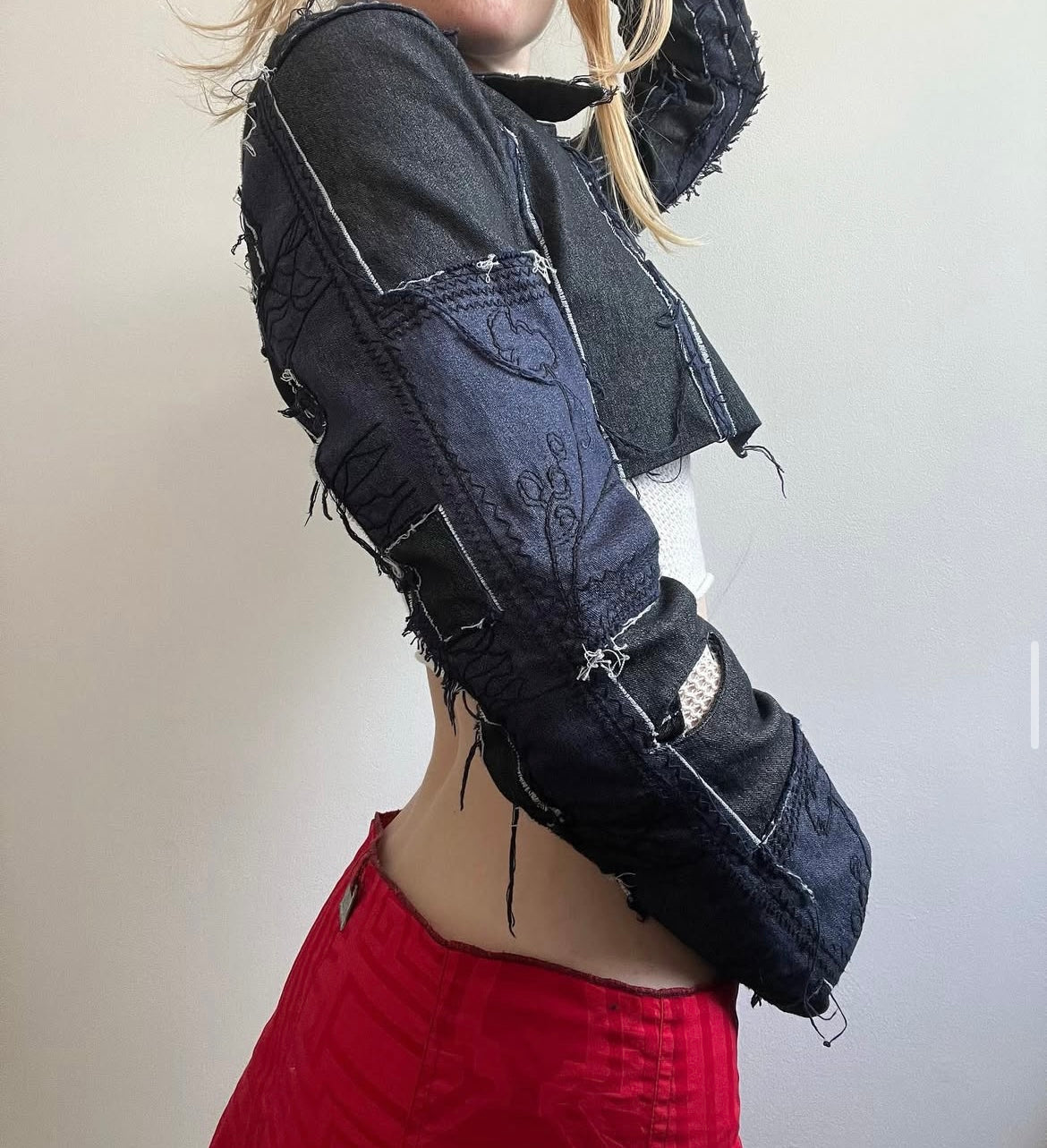 Biche De Bere Cropped jacket