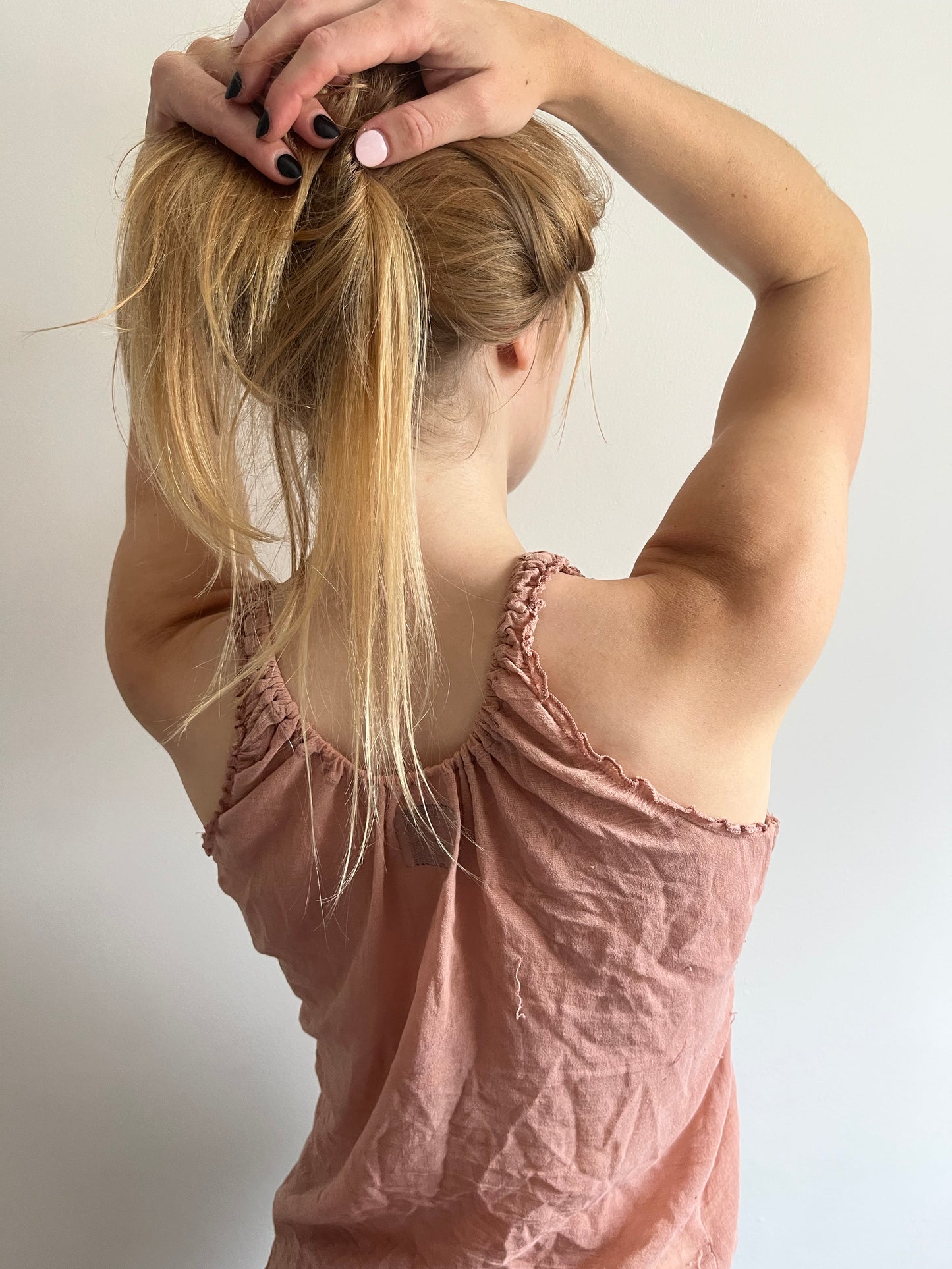 Michiko Koshino pale pink cami