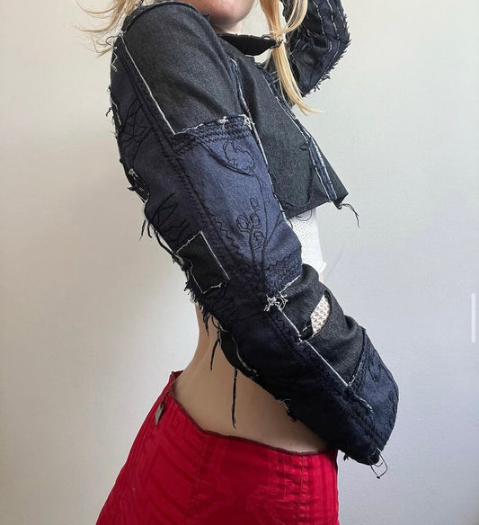 Biche De Bere Cropped jacket