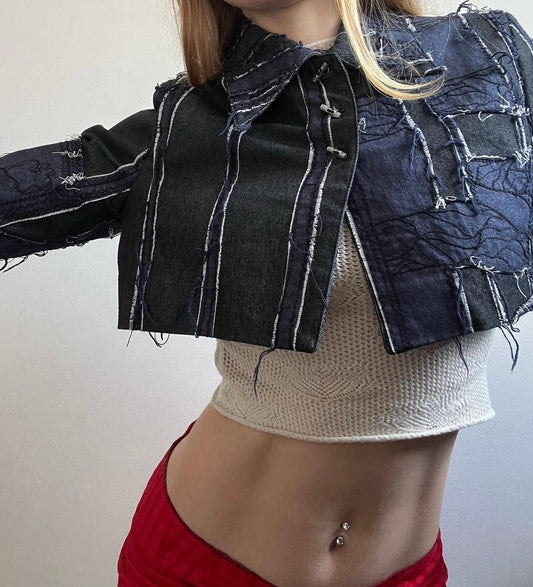 Biche De Bere Cropped jacket